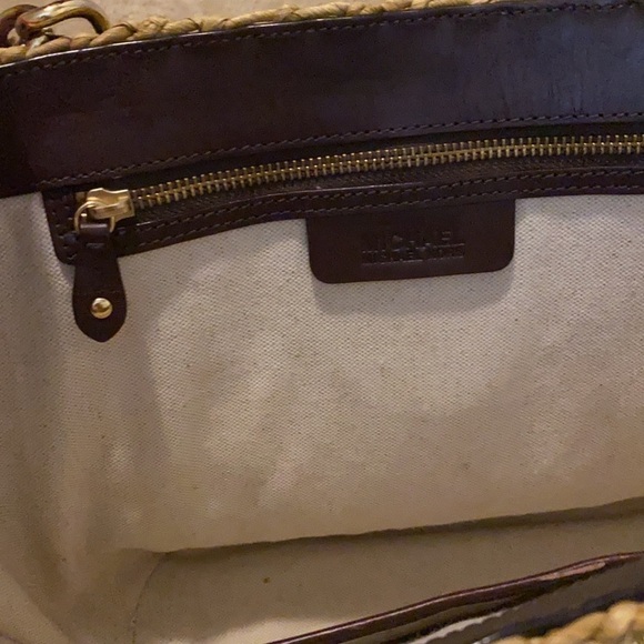 Michael Kors Santorini Raffia straw bag - Picture 7 of 13